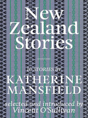 cover image of New Zealand Stories
